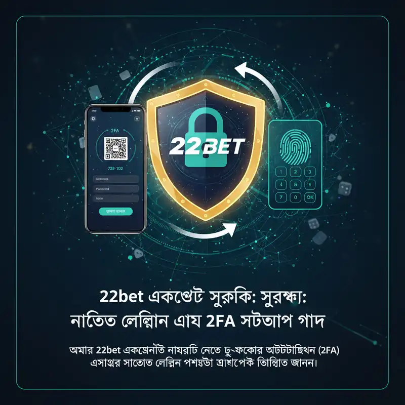 22bet একাউন্ট সুরক্ষা এবং নিরাপদ লগইন গাইড